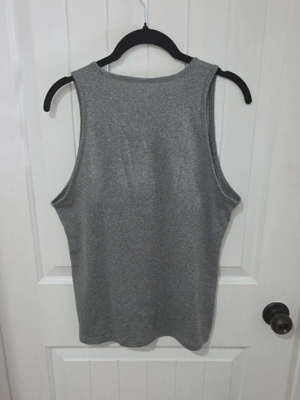 Nike Gray Dri-FIT Sleeveless Athletic Tank